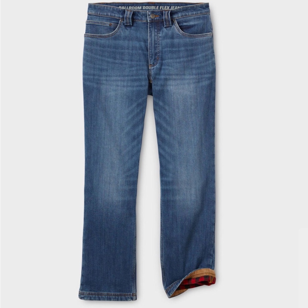 Duluth Trading Co Relaxed Fit Blue Jeans